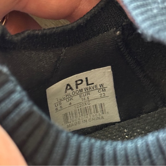 APL Techbloom black sneakers size 6.5 - Picture 8 of 8